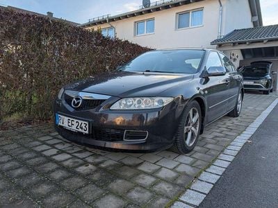 Gebraucht Mazda 6 Comfort 120 PS (88 kW) 2006 Violet Limousine
