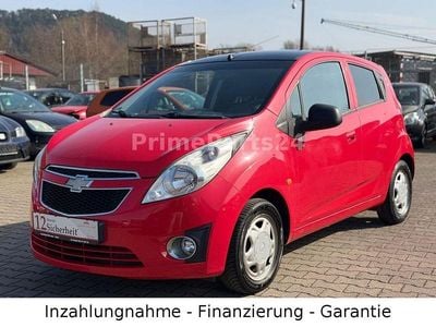Gebraucht Chevrolet Spark LS 68 PS (50 kW) 2010 Rot Kleinwagen