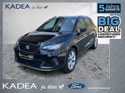 Usata Seat Arona FR 116 CV (85 kW) 2024 Nero SUV