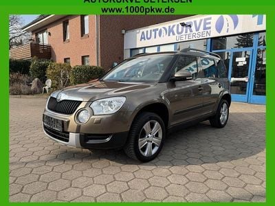 Gebraucht Skoda Yeti Experience 122 PS (89 kW) 2012 Braun SUV