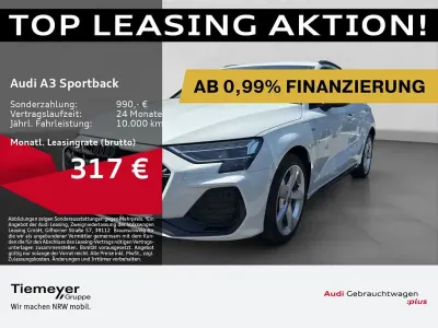 Gebraucht Audi A3 S-Line 272 PS (200 kW) 2025 Weiß Limousine