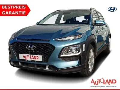 Gebraucht Hyundai Kona Trend 177 PS (130 kW) 2020 Blau SUV