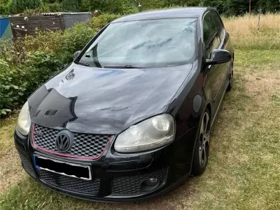 Gebraucht VW Golf V GTI 200 PS (147 kW) 2005 Schwarz Kleinwagen