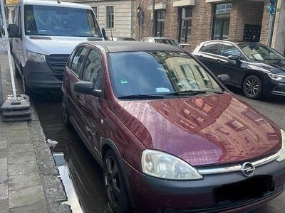 Second-hand Opel Corsa Elegance 75 CP (55 kW) 2003 Roșu Hatchback