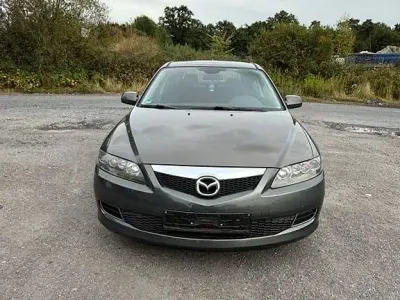 Gebraucht Mazda 6 Exclusive 147 PS (108 kW) 2006 Grau Limousine