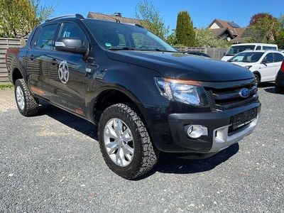 Usata Ford Ranger Wildtrack 200 CV (147 kW) 2015 Nero Pick-up