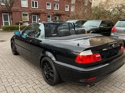 Gebraucht BMW 320 Cabriolet 170 PS (125 kW) 2005 Schwarz Cabrio