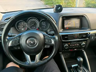Gebraucht Mazda CX-5 Sports-Line 175 PS (128 kW) 2016 Blau SUV