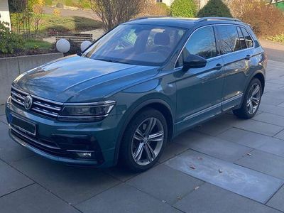 Gebraucht VW Tiguan R-line 190 PS (139 kW) 2019 SUV