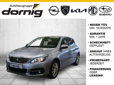 Gebraucht Peugeot 308 Allure 131 PS (96 kW) 2020 Silber Limousine