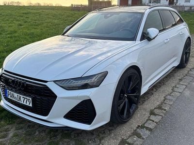 Second-hand Audi RS6 Sport 600 CP (441 kW) 2020 Alb Break