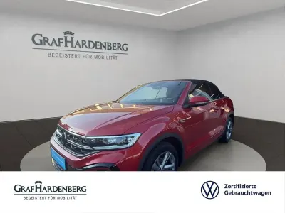 Gebraucht VW T-Roc Cabriolet R 150 PS (110 kW) 2025 Rot Cabrio