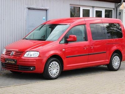 VW Caddy Maxi Life