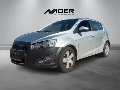 Gebraucht Chevrolet Aveo LTZ 116 PS (85 kW) 2012 Silber Limousine