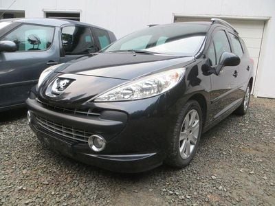 Usata Peugeot 207 Sport 120 CV (88 kW) 2008 Nero Station wagon
