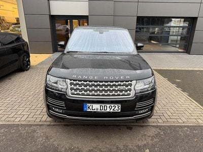 Gebraucht Land Rover Range Rover Autobiography 340 PS (250 kW) 2015 Schwarz SUV