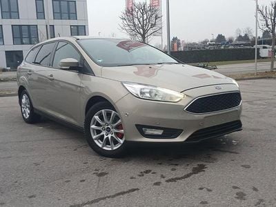 Second-hand Ford Focus Cool & Connect 125 CP (91 kW) 2017 Bej Berlinǎ