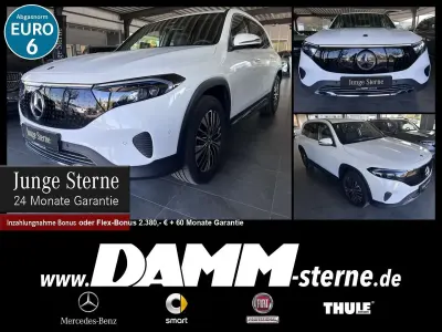Gebraucht Mercedes EQB300 Progressive 167 kW (228 PS) 2024 Weiß SUV