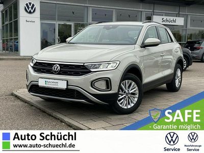 Gebraucht VW T-Roc Life 150 PS (110 kW) 2024 Grau SUV