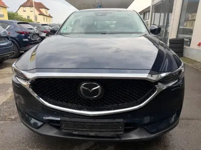 Gebraucht Mazda CX-5 Sports-Line 184 PS (135 kW) 2018 Blau SUV