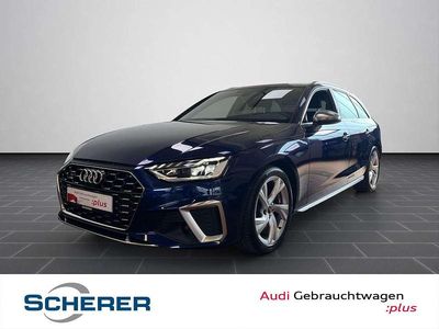 Usata Audi S4 Ambiente 341 CV (250 kW) 2023 Blu Station wagon