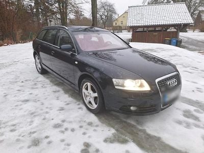 Gebraucht Audi A6 S-line plus 232 PS (170 kW) 2008 Blau Kombi