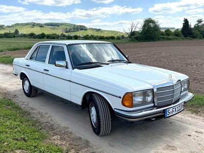 Gebraucht Mercedes 280 185 PS (136 kW) 1983 Weiß Limousine