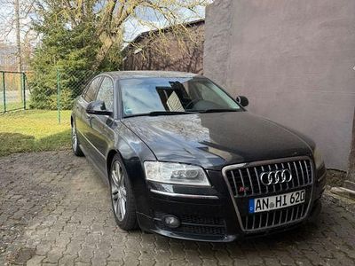 Usata Audi A8 Ambiente 232 CV (170 kW) 2009 Nero Berlina