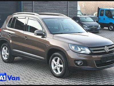 Gebraucht VW Tiguan Sportline 177 PS (130 kW) 2014 Braun SUV