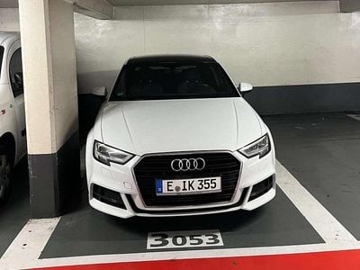 Gebraucht Audi A3 S-Line 116 PS (85 kW) 2017 Weiß Limousine