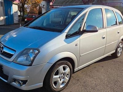Gebraucht Opel Meriva Innovation 105 PS (77 kW) 2010 Silber Van / Kleinbus