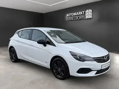Brugt Opel Astra Design & Tech 217 HK (159 kW) 2021 Hvid Sedan