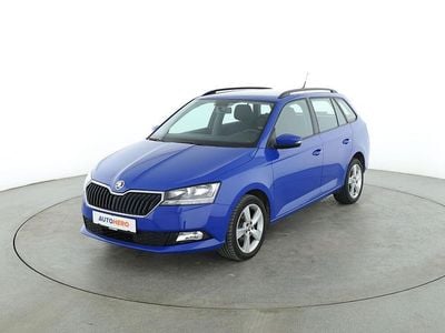 Blau Gebraucht 2019 Skoda Fabia Cool Plus Kombi | 12.650 € (Fairer Preis)