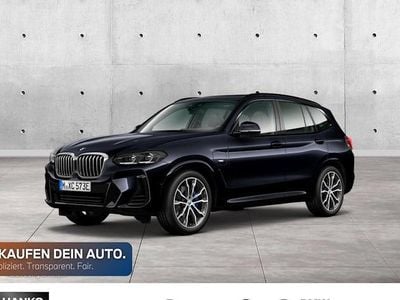Gebraucht BMW X3 Performance 299 PS (219 kW) 2022 Schwarz SUV