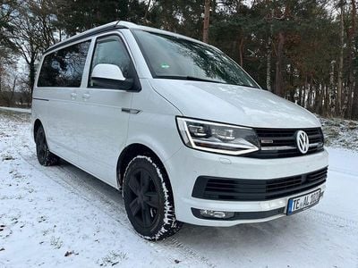 Weiß Gebraucht 2017 VW California Beach Van | 39.000 € (Etwas zu teuer)