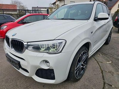 Używany BMW X3 M Sport 190 KM (139 kW) 2016 Biały SUV