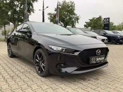 Usata Mazda 3 Homura-Line 140 CV (102 kW) 2025 Nero Berlina