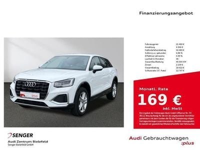 Gebraucht Audi Q2 Advanced Plus 116 PS (85 kW) 2022 Ibisweiß SUV