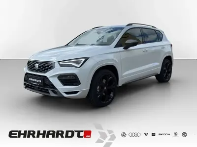 Gebraucht Seat Ateca Black Edition 150 PS (110 kW) 2026 Glacial weiß metallic SUV