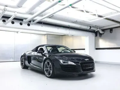 Używany Audi R8 Spyder Sport 430 KM (316 kW) 2012 Czarny Kabriolet