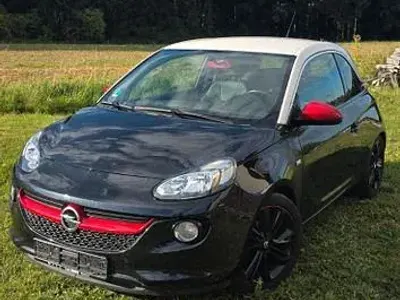 Gebraucht Opel Adam Jam 87 PS (63 kW) 2015 Schwarz Kleinwagen