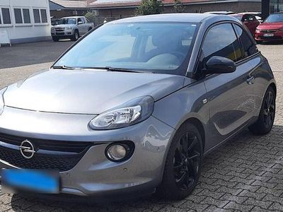 Gebraucht Opel Adam Slam 87 PS (63 kW) 2017 Grau Kleinwagen