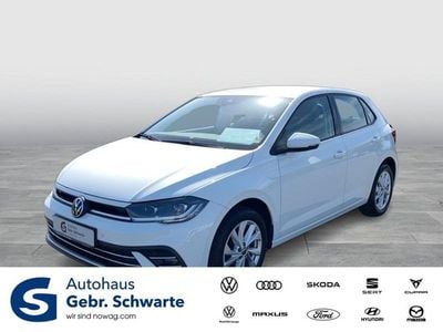 Usata VW Polo Style 95 CV (69 kW) 2022 Bianco Utilitaria