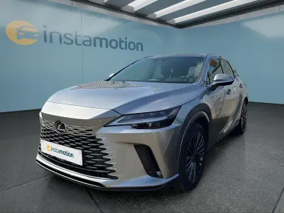 Brugt Lexus RX450h E-FOUR 185 HK (136 kW) 2025 Sølv SUV