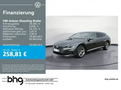 Brugt VW Arteon R-line 190 HK (139 kW) 2023 Grå Stationcar
