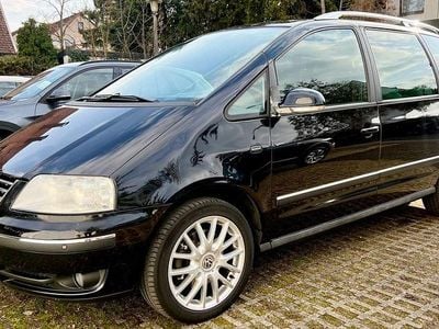 Gebraucht VW Sharan 140 PS (102 kW) 2006 Schwarz Van / Kleinbus