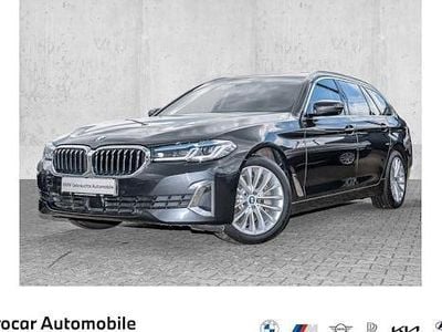 Grau Gebraucht 2021 BMW 530 Sport Line Kombi | 30.990 € (Guter Preis)