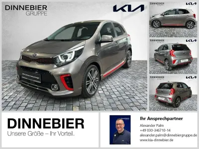 Gebraucht Kia Picanto GT-Line 101 PS (74 kW) 2020 Silber Kleinwagen