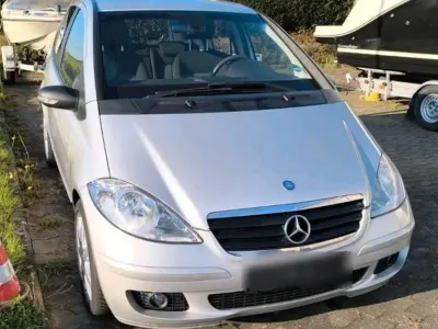 Gebraucht Mercedes A180 109 PS (80 kW) 2005 Silber Kleinwagen