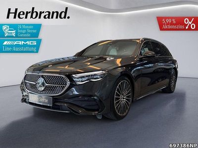 Gebraucht Mercedes E300 AMG line 313 PS (230 kW) 2024 Other Kombi